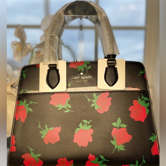 kate spade Handbags - NWOT Kate Spade Madison Rose Satchel Bag